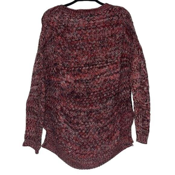 Greylin Anthropologie Multicolor Knit Sweater Size Large Fall Winter Pullover - Picture 4 of 8